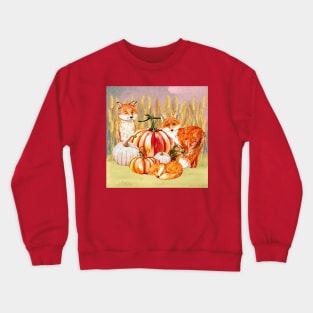 Fox Family Crewneck Sweatshirt